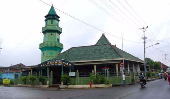 Ki Gede Ing Suro Tomb Complex