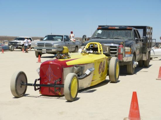El Mirage Dry Lake Off-Highway Vehicle Recreation Area