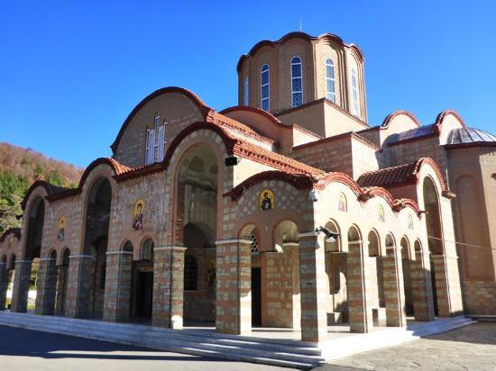 Ιερά Μονή Παναγίας Σουμελά