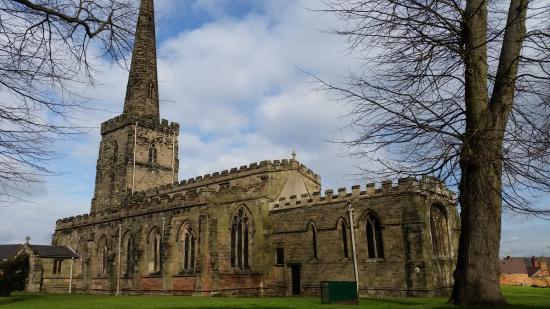 St Edward, King and Martyr