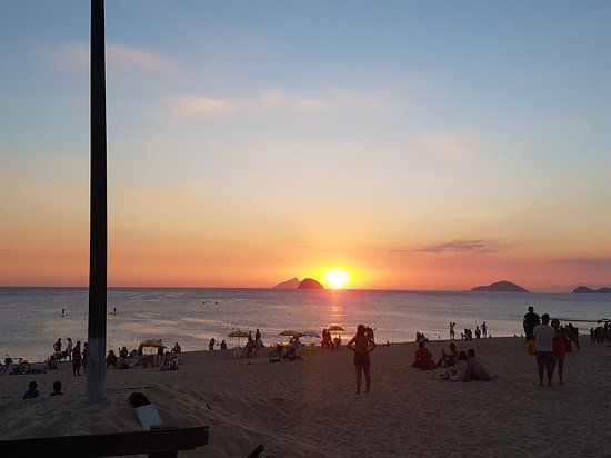 Praca Por do Sol