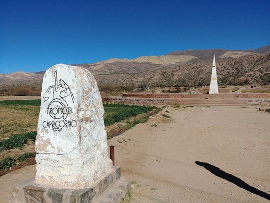 Tropico de Capricornio