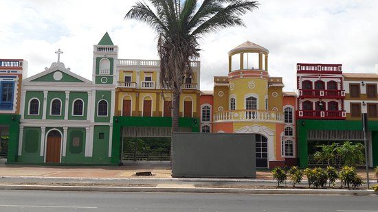 Cenario da Orla do Porto