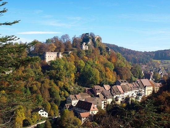 Burgruine Hohenpfirt