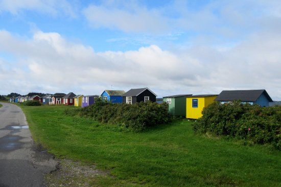 Badehusene pa Vesterstrand