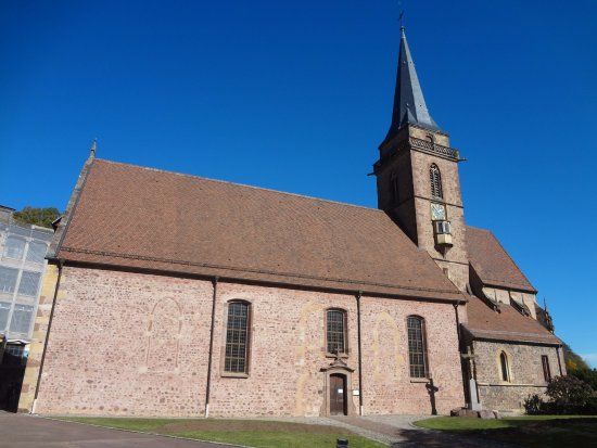 Eglise Saint-Dominique de Vieux-Thann