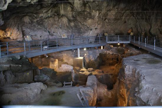 Theopetra's Prehistoric Cave