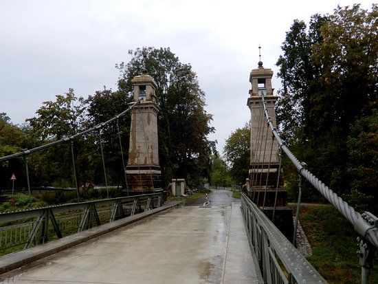 Hängebrücke Uber die Argen