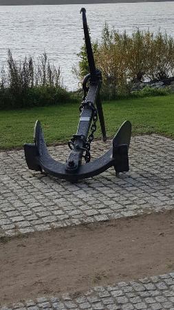 Schiffsbegrussungsanlage Willkomm-Hoft