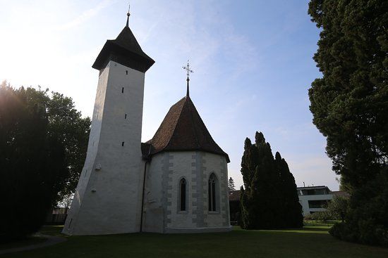 Iglesia Scherzligen