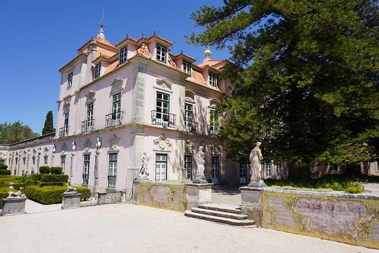 Jardins do Palacio do Marques de Pombal