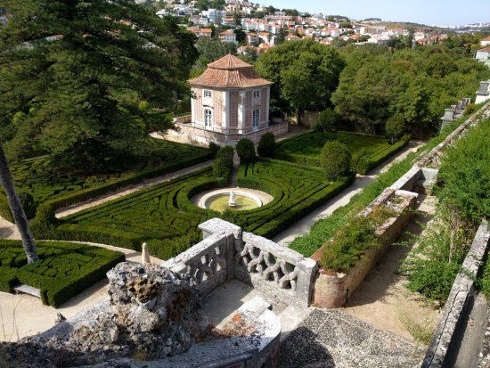 Jardins da Quinta Real de Caxias