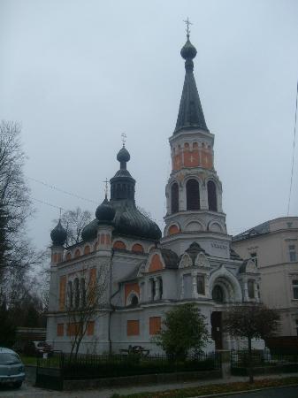 Pravoslavný kostel sv.Olgy