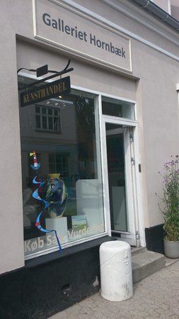 Galleriet Hornbaek ved Susanne Risom