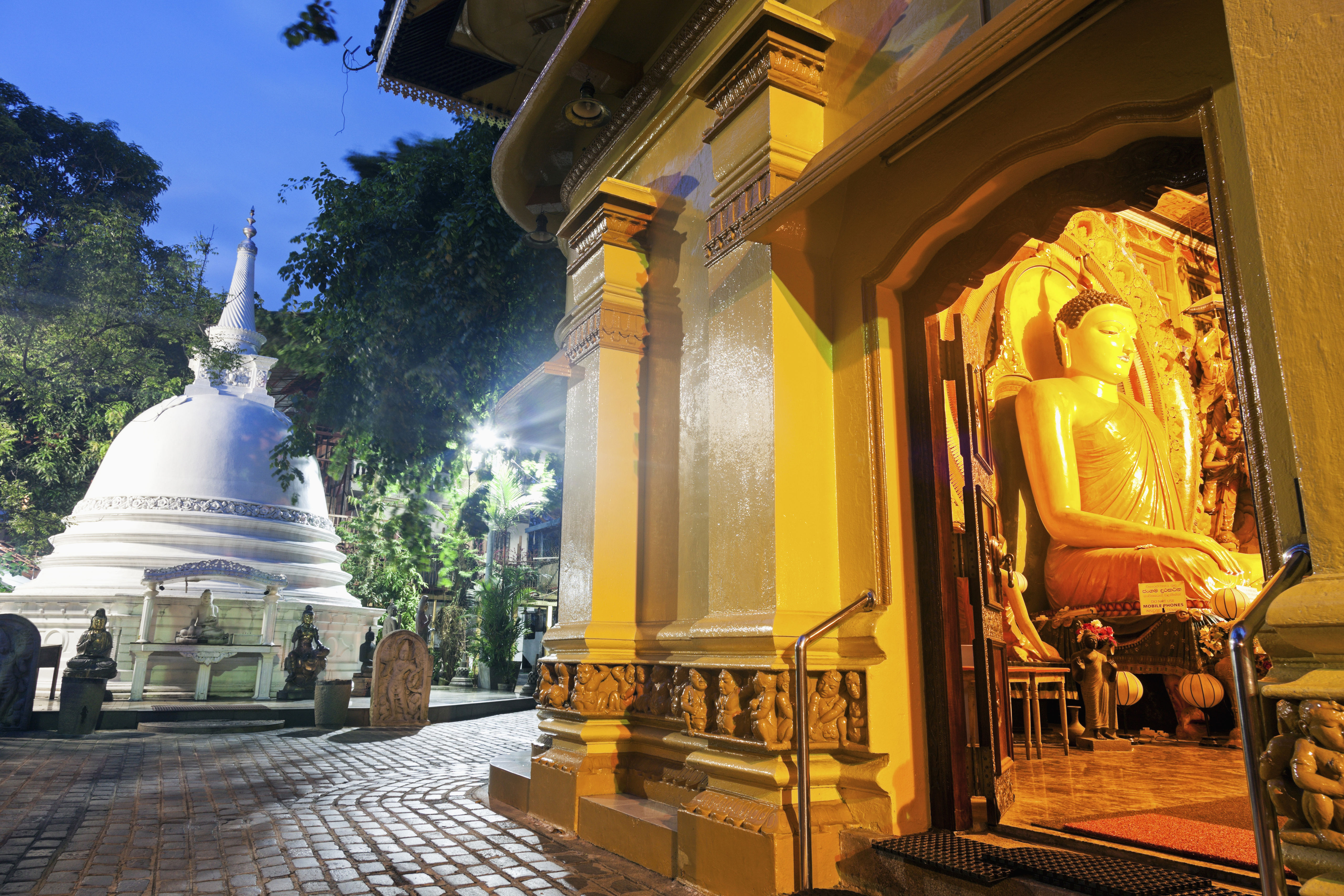 Gangaramaya-templet