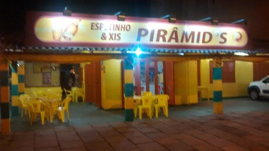 Espetinho e Xis Piramide