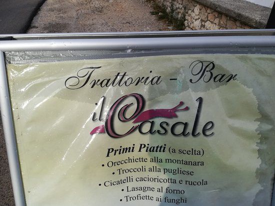 Il Casale Trattoria-Bar