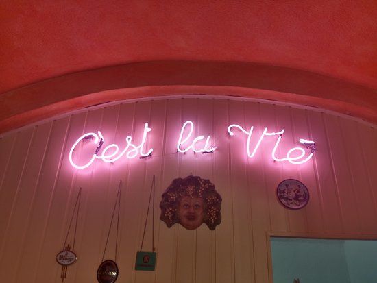 C'est la vie