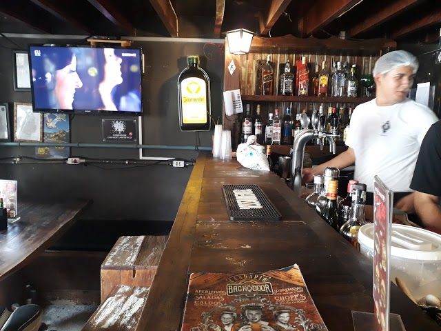 The Backdoor Pub