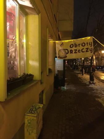 Obroty Rzeczy Restaurant & Cafe