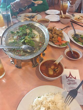 Siriwan Thai Seafood Restaurant