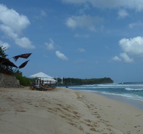 Sunset Cafe Balangan Beach