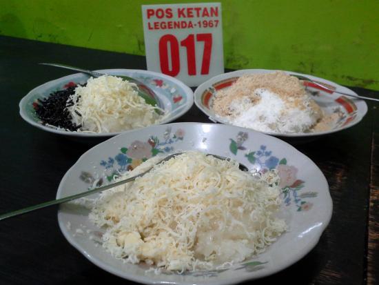 Ketan Legenda Batu
