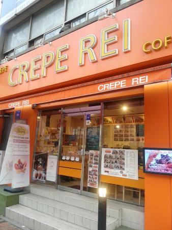 Crepe Rei