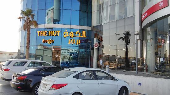 The Hut Burger