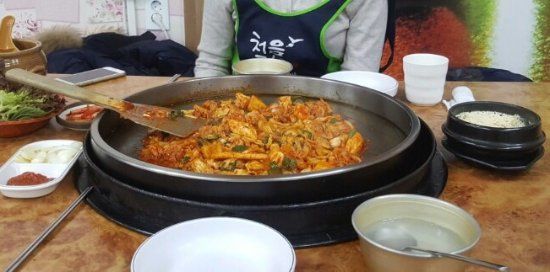 Chuncheon Myeongdong Chicken Ribs