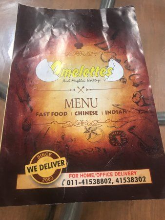 Omelettes & Mughlai Heritage