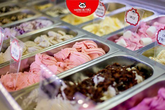 Mapache Frio Helado Artesanal