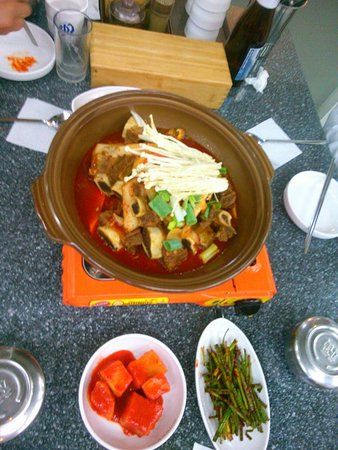 Sin Village Ox Bone Soup