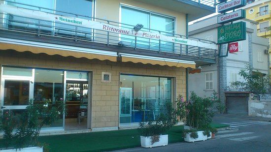 Ristorante dell'Hotel Palma D'oro