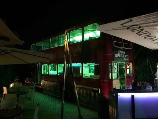 London Bus Pub