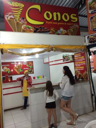 Conos Pizza Cone