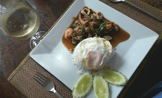 Sansuk Guesthouse Restaurant