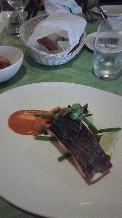 Table 1 Restaurant