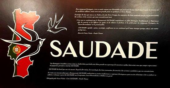 A Saudade