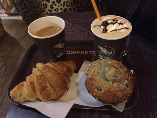 French Coffee Shop