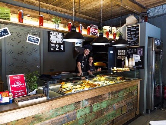 Sapore Pizza Stand Up