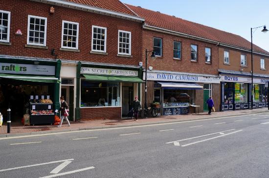Cooplands Secret Garden Cafe Driffield