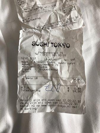 Sushi Tokyo