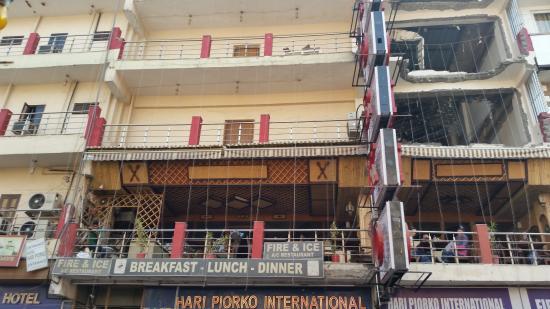 Fire and Ice Rooftop Restaurant