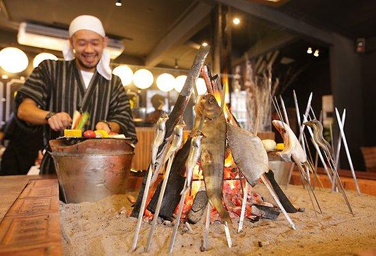 Hokkaido Robata Genshiyaki