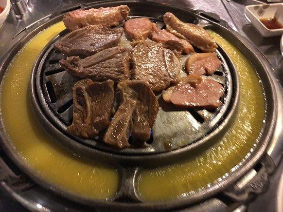 Pyeong Chang Korea BBQ restaurant