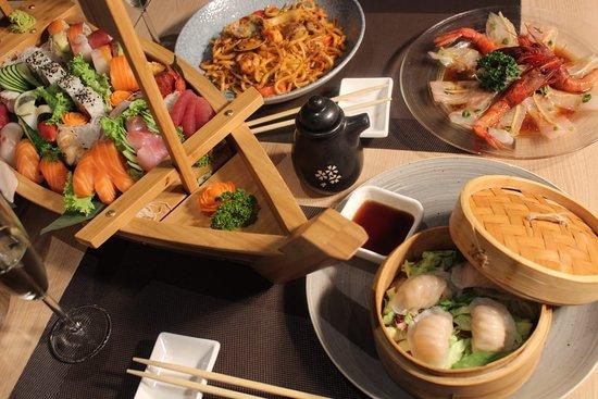 Sushi e Noodles