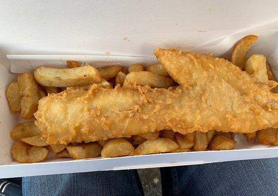 Pollocks Fish and Chips