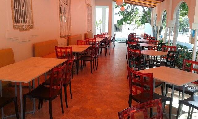 Terraza Árabe