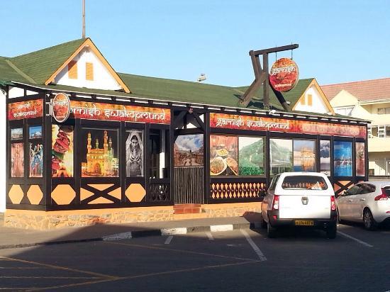 Garnish Swakopmund